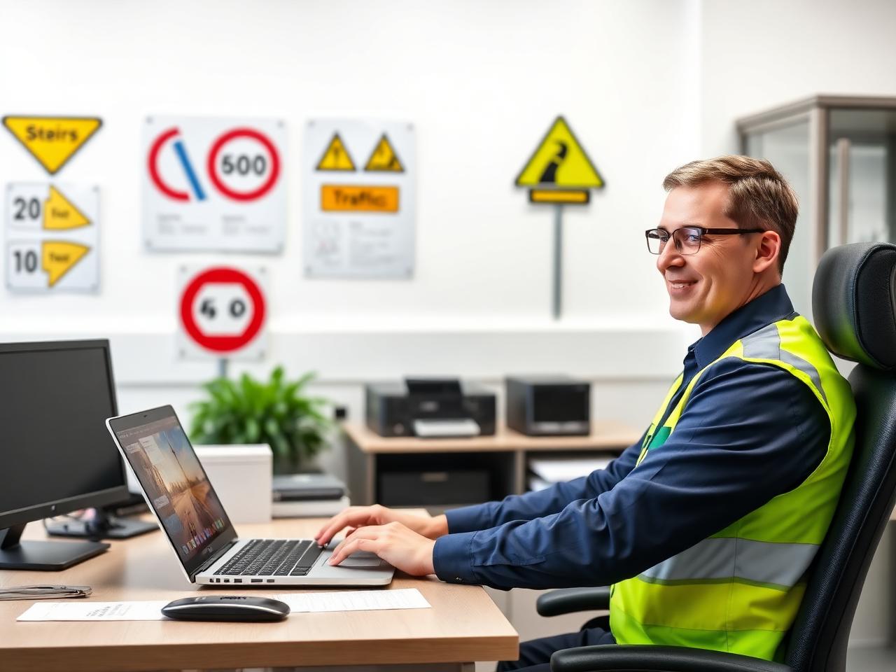 Instrutores de motoristas em acompanhamento remoto
